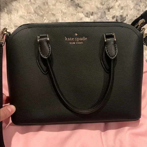 Kate Spade Black Handbag - Picture 3 of 6